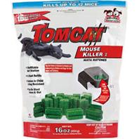 Motomco - Tomcat Mouse Killer I Refillable Bait Station-16 Refills Motomco - Tomcat Mouse Killer I Refillable Bait Station-16 Refills