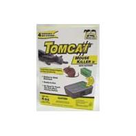 Motomco - Tomcat Mouse Killer Ii Disposable Bait Stations-4 Pack Motomco - Tomcat Mouse Killer Ii Disposable Bait Stations-4 Pack
