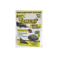 Motomco - Tomcat Mouse Killer Iii Refillable Bait Station-4 Refills Motomco - Tomcat Mouse Killer Iii Refillable Bait Station-4 Refills