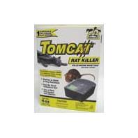 Motomco - Tomcat Rat Killer Disposable Bait Station-4 Ounce Motomco - Tomcat Rat Killer Disposable Bait Station-4 Ounce
