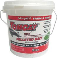 Motomco - Tomcat Bromethalin Pelleted Bait-5 Pound Motomco - Tomcat Bromethalin Pelleted Bait-5 Pound