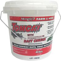 Motomco - Tomcat Bromethalin Bait Chunx-4 Pound Motomco - Tomcat Bromethalin Bait Chunx-4 Pound
