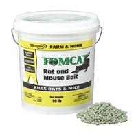 Motomco - Tomcat Rat And Mouse Bait Pellets-10 Pound Motomco - Tomcat Rat And Mouse Bait Pellets-10 Pound
