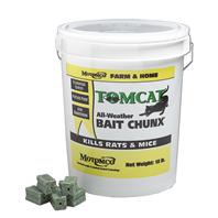 Motomco - Tomcat All-Weather Bait Chunx Rat And Mouse Killer-1 Ounce/18 Lb Motomco - Tomcat All-Weather Bait Chunx Rat And Mouse Killer-1 Ounce/18 Lb