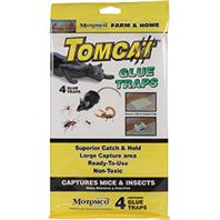 Motomco - Tomcat Glue Traps For Mice And Insects-4 Pack Motomco - Tomcat Glue Traps For Mice And Insects-4 Pack