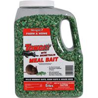 Motomco - Tomcat With Bromethalin Meal Bait-5 Pound Motomco - Tomcat With Bromethalin Meal Bait-5 Pound