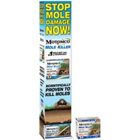 Motomco - Worm Mole Killer Gravity Feeder Display-12 Pc Motomco - Worm Mole Killer Gravity Feeder Display-12 Pc