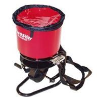 Earthway Products - Professional Hand Crank Broadcast Spreader - Red - 40 Pound Hopper Earthway Products - Professional Hand Crank Broadcast Spreader - Red - 40 Pound Hopper