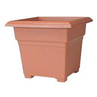 Novelty Mfg -Countryside Tub Planter-Clay-14 Inch Novelty Mfg -Countryside Tub Planter-Clay-14 Inch