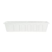 Novelty Mfg -Polly Pro Planter Liner-White-24 Inch Novelty Mfg -Polly Pro Planter Liner-White-24 Inch
