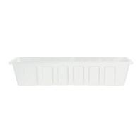 Novelty Mfg -Poly-Pro Flower Planter Liner-White-36 Inch Novelty Mfg -Poly-Pro Flower Planter Liner-White-36 Inch