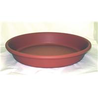 Myers Industries - Classic Pot Saucer - Clay - 24 Inch Myers Industries - Classic Pot Saucer - Clay - 24 Inch