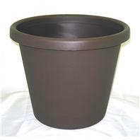 Myers Industries - Classic Pot - Chocolate - 14 Inch Myers Industries - Classic Pot - Chocolate - 14 Inch