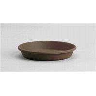 Myers Industries - Classic Pot Saucer - Chocolate - 12 Inch Myers Industries - Classic Pot Saucer - Chocolate - 12 Inch