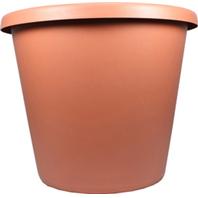 Myers Industries L&Ggroup - Classic Pot For Plantings - Clay - 24 Inch Myers Industries L&Ggroup - Classic Pot For Plantings - Clay - 24 Inch