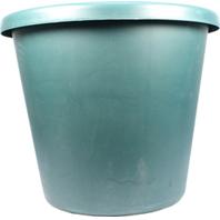 Myers Industries - Classic Pot For Plantings-Evergreen-24 Inch Myers Industries - Classic Pot For Plantings-Evergreen-24 Inch