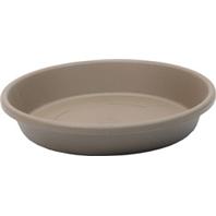 Myers Industries - Classic Pot Saucer - Chocolate - 8 Inch Myers Industries - Classic Pot Saucer - Chocolate - 8 Inch