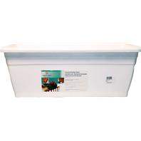 Myers Industries L&Ggroup - Deck Rail Box Planter - White - 24 Inch Myers Industries L&Ggroup - Deck Rail Box Planter - White - 24 Inch