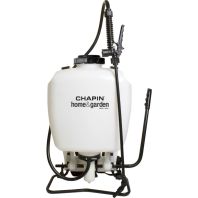 Chapin Manufacturing - Chapin Deluxe Backpack Sprayer - White - 4 Gallon Chapin Manufacturing - Chapin Deluxe Backpack Sprayer - White - 4 Gallon