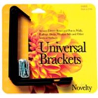 Novelty Mfg - Universal Windowbox Bracket - Black Novelty Mfg - Universal Windowbox Bracket - Black