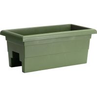 Novelty Mfg - Countryside Over The Rail Planter - Sage - 24 Inch Novelty Mfg - Countryside Over The Rail Planter - Sage - 24 Inch