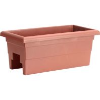 Novelty Mfg - Countryside Over The Rail Planter - Terra - 24 Inch Novelty Mfg - Countryside Over The Rail Planter - Terra - 24 Inch