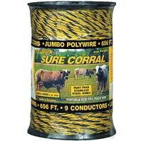 Woodstream Zareba - Zareba Hd Polywire Portable Electric Fence Wire--200 Meter Woodstream Zareba - Zareba Hd Polywire Portable Electric Fence Wire--200 Meter