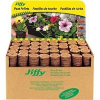 Jiffy/Ferry Morse Seed - Jiffy - 7 Plant Starter Pellets Display - 1000 Count Jiffy/Ferry Morse Seed - Jiffy - 7 Plant Starter Pellets Display - 1000 Count