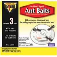 Bonide Products - Revenge Pre-Filled Liquid Ant Baits-3 Pack Bonide Products - Revenge Pre-Filled Liquid Ant Baits-3 Pack
