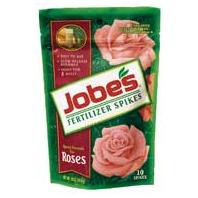 Easy Gardener - Jobes Fertilizer Spikes For Roses-10 Pack Easy Gardener - Jobes Fertilizer Spikes For Roses-10 Pack