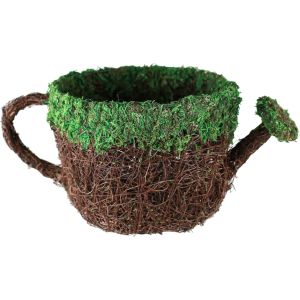 Syndicate Sales - Planter Thea Watering Can - Green - 7 In Syndicate Sales - Planter Thea Watering Can - Green - 7 In