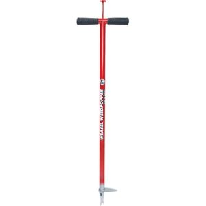 Garden Weasel - Weasel Weed Popper Step And Twist - Red Garden Weasel - Weasel Weed Popper Step And Twist - Red