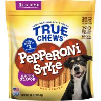 Tyson Pet Products - True Chews Pepperoni Style Dog Treats - Bacon - 16 Oz Tyson Pet Products - True Chews Pepperoni Style Dog Treats - Bacon - 16 Oz