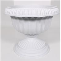 Novelty Mfg -Grecian Urn Planter-Stone-12 Inch Novelty Mfg -Grecian Urn Planter-Stone-12 Inch