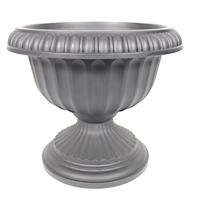 Novelty Mfg -Grecian Urn Planter-Black-12 Inch Novelty Mfg -Grecian Urn Planter-Black-12 Inch