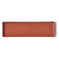 Novelty Mfg -Countryside Flowerbox Tray-Terracota-18 Inch Novelty Mfg -Countryside Flowerbox Tray-Terracota-18 Inch