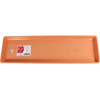 Novelty Mfg -Countryside Flowerbox Tray-Terracotta-24 Inch Novelty Mfg -Countryside Flowerbox Tray-Terracotta-24 Inch