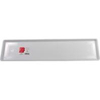 Novelty Mfg -Countryside Flowerbox Tray-White-30 Inch Novelty Mfg -Countryside Flowerbox Tray-White-30 Inch