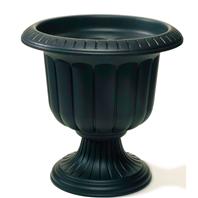 Novelty Mfg -Classic Urn Planter-Black-14 Inch Novelty Mfg -Classic Urn Planter-Black-14 Inch