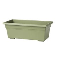 Novelty Mfg -Countryside Flowerbox-Sage-24 Inch Novelty Mfg -Countryside Flowerbox-Sage-24 Inch