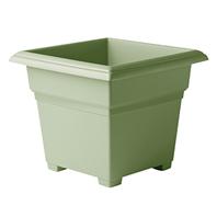 Novelty Mfg -Countryside Tub Planter-Sage-18 Inch Novelty Mfg -Countryside Tub Planter-Sage-18 Inch