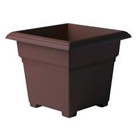 Novelty Mfg -Countryside Tub Planter-Brown-14 Inch Novelty Mfg -Countryside Tub Planter-Brown-14 Inch