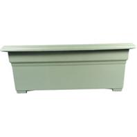 Novelty Mfg -Countryside Patio Planter-Sage-27 Inch Novelty Mfg -Countryside Patio Planter-Sage-27 Inch