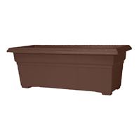 Novelty Mfg -Countryside Patio Planter-Brown-27 Inch Novelty Mfg -Countryside Patio Planter-Brown-27 Inch