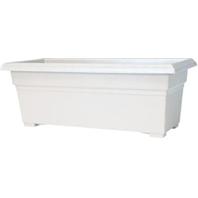 Novelty Mfg -Countryside Patio Planter-White-27 Inch Novelty Mfg -Countryside Patio Planter-White-27 Inch