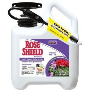 Bonide Products - Rose Shield Pump And Spray Ready To Use - 1.33 Gallon Bonide Products - Rose Shield Pump And Spray Ready To Use - 1.33 Gallon