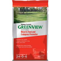 Greenview - Greenview Fairway Formula Weed & Feed 24-0-6 - 5000 Sq Ft Greenview - Greenview Fairway Formula Weed & Feed 24-0-6 - 5000 Sq Ft