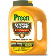 Greenview - Preen Extended Control Weed Preventer - 4.93 Lbs Greenview - Preen Extended Control Weed Preventer - 4.93 Lbs