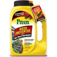 Greenview - Preen Ant, Flea, Tick Plus Weed Preventer - 4.25 Lbs Greenview - Preen Ant, Flea, Tick Plus Weed Preventer - 4.25 Lbs