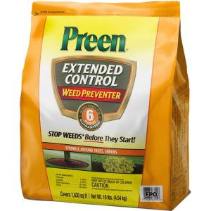 Greenview - Preen Extended Control Garden Weed Preventer - 10 Lb Greenview - Preen Extended Control Garden Weed Preventer - 10 Lb